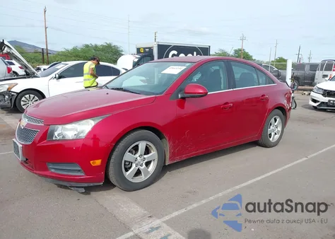 2014 Chevrolet Cruze 1Lt Auto из США, поврежденный, VIN 1G1PC5SB3E7411160
